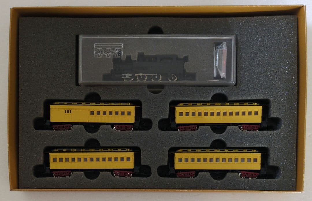 鉄道模型 B6プラス古典タイプ客車 　　　開拓使号タイプ