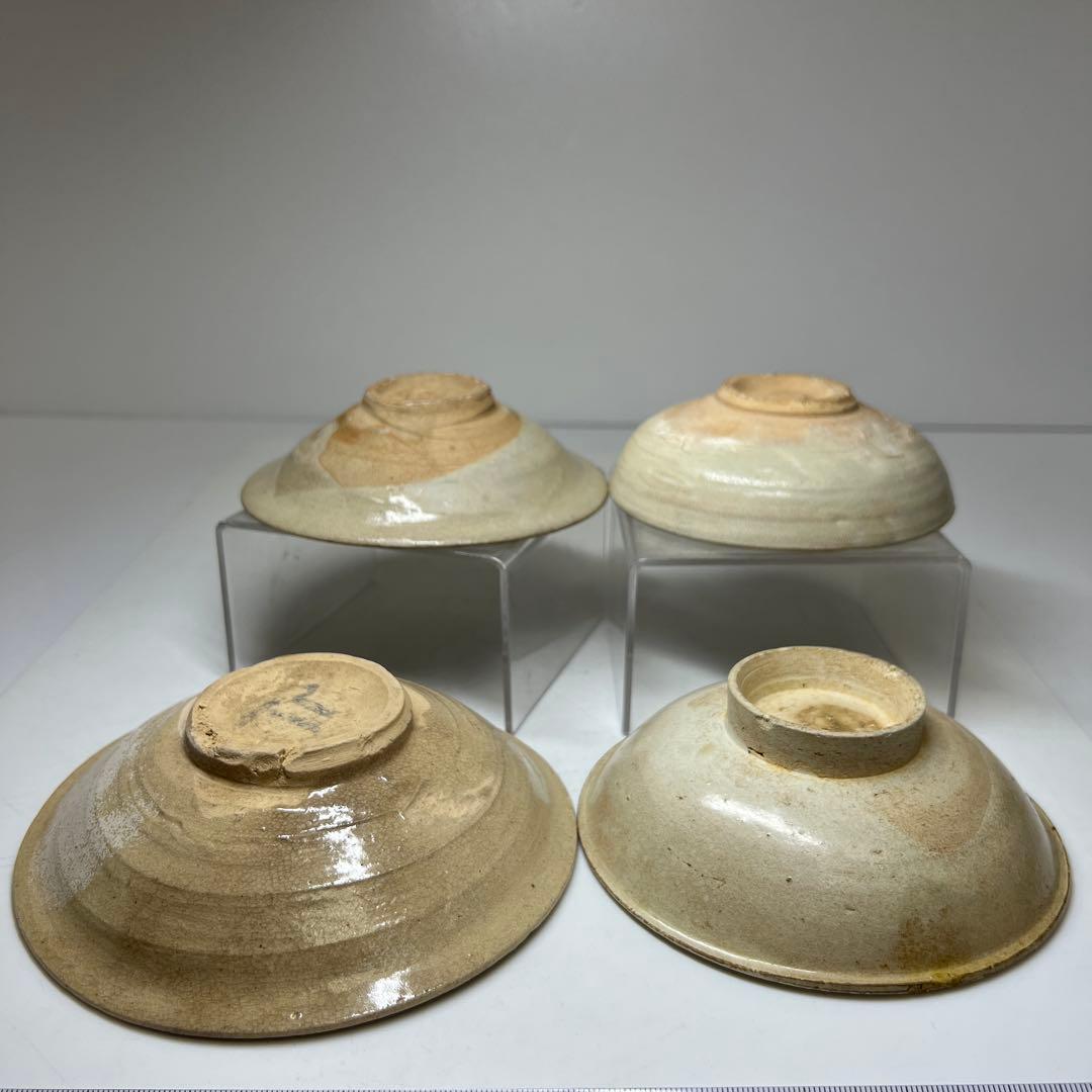 李朝・高麗青磁　16~18世紀　鉢色々10点　東Y7-1226☆2Fトヒサ