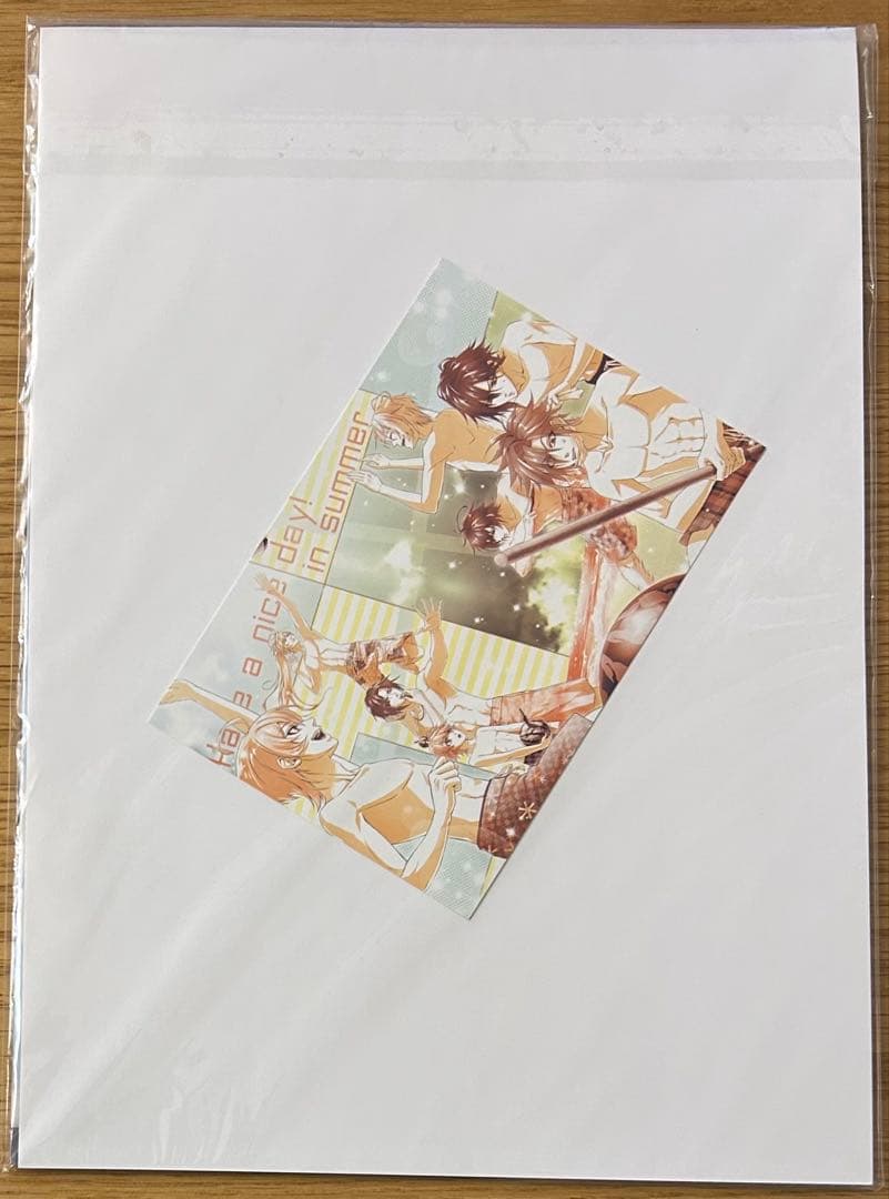 オトメイト 夏の市 2015 クリアファイルセット レア　薄桜鬼　グラハ