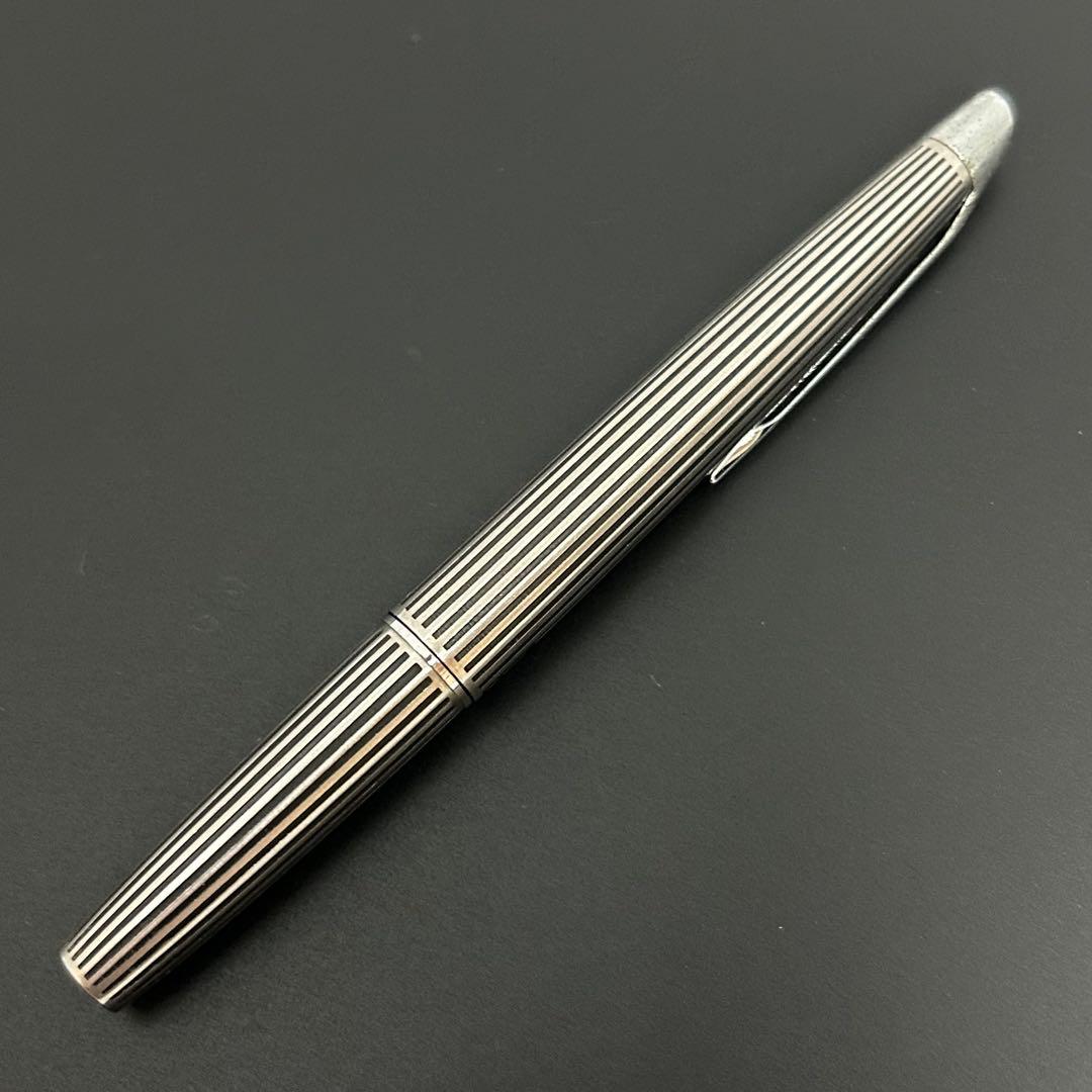 パイロット ミュー ストライプ μ ペン先一体型 廃番 廃盤