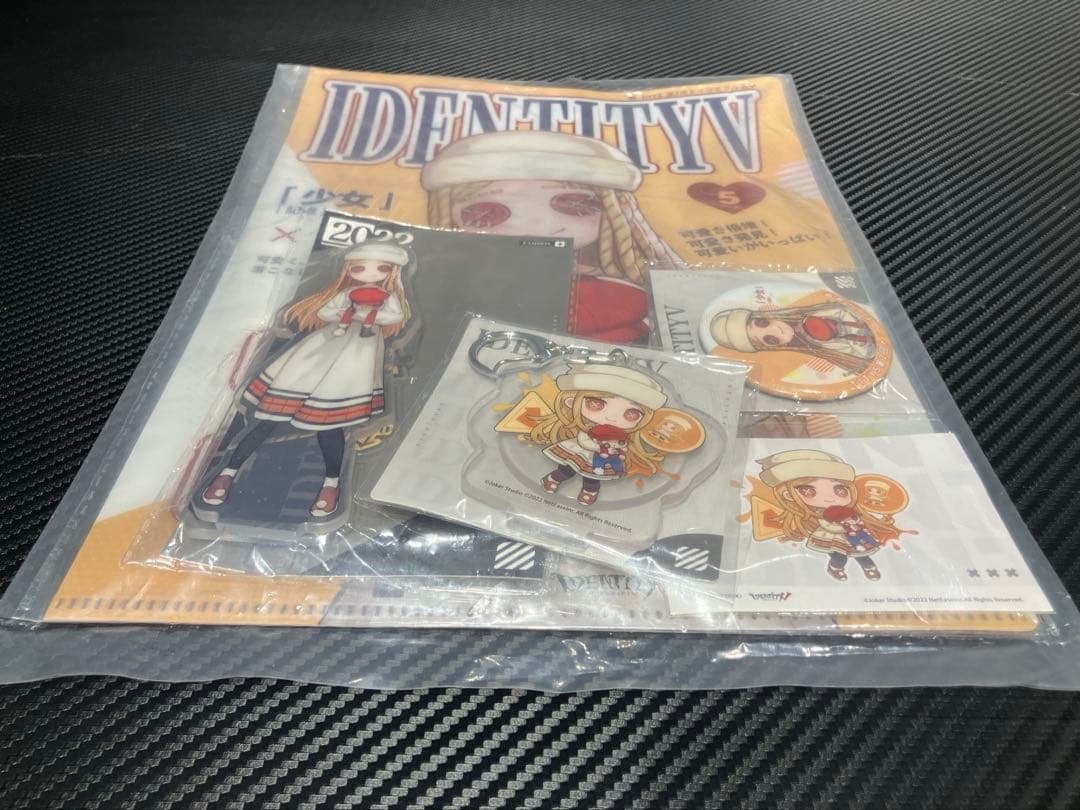 【希少】第五人格 夏コミ コミケ C100 モデルシリーズセット 少女