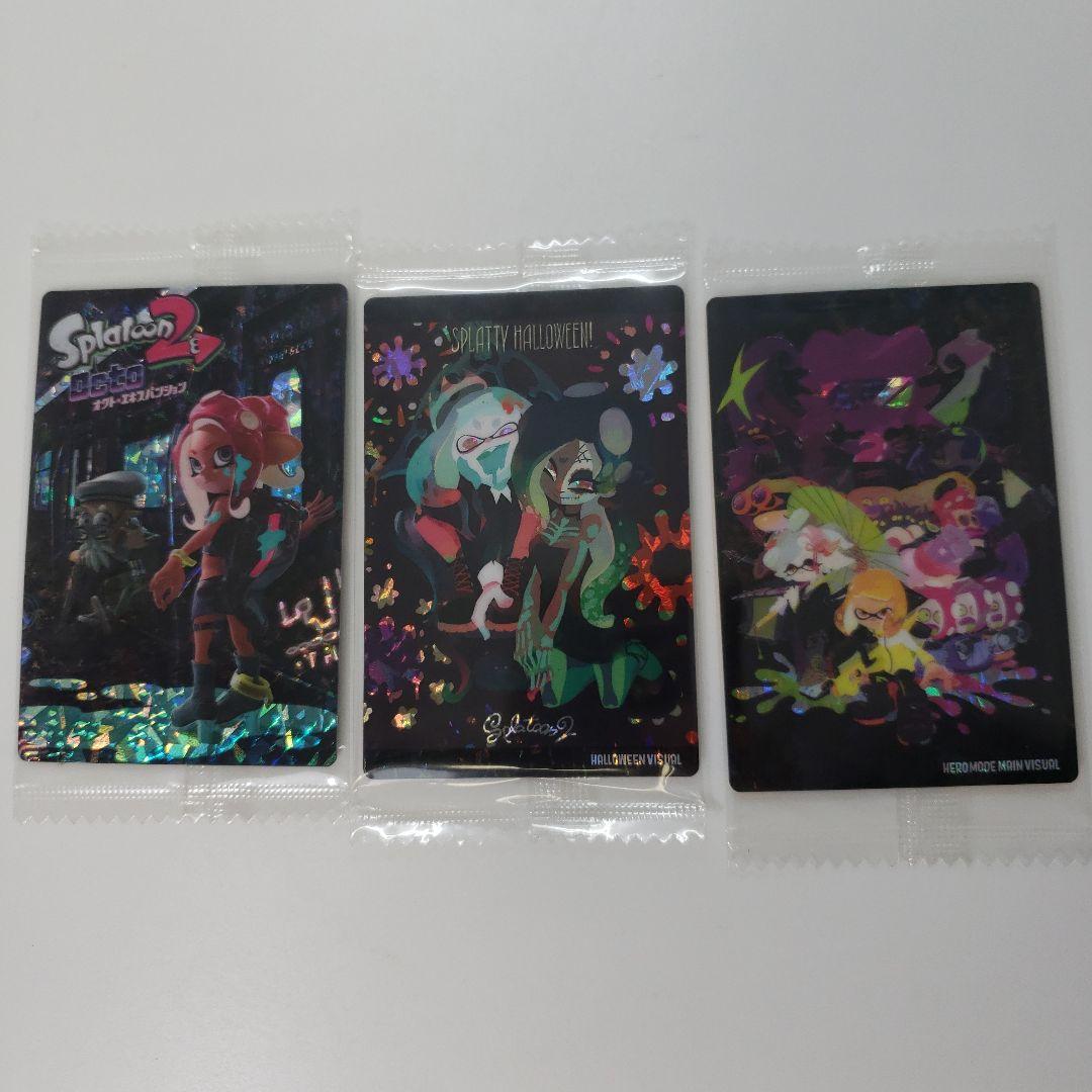 スプラトゥーン2 ウエハースカード フルコンプ 全25枚