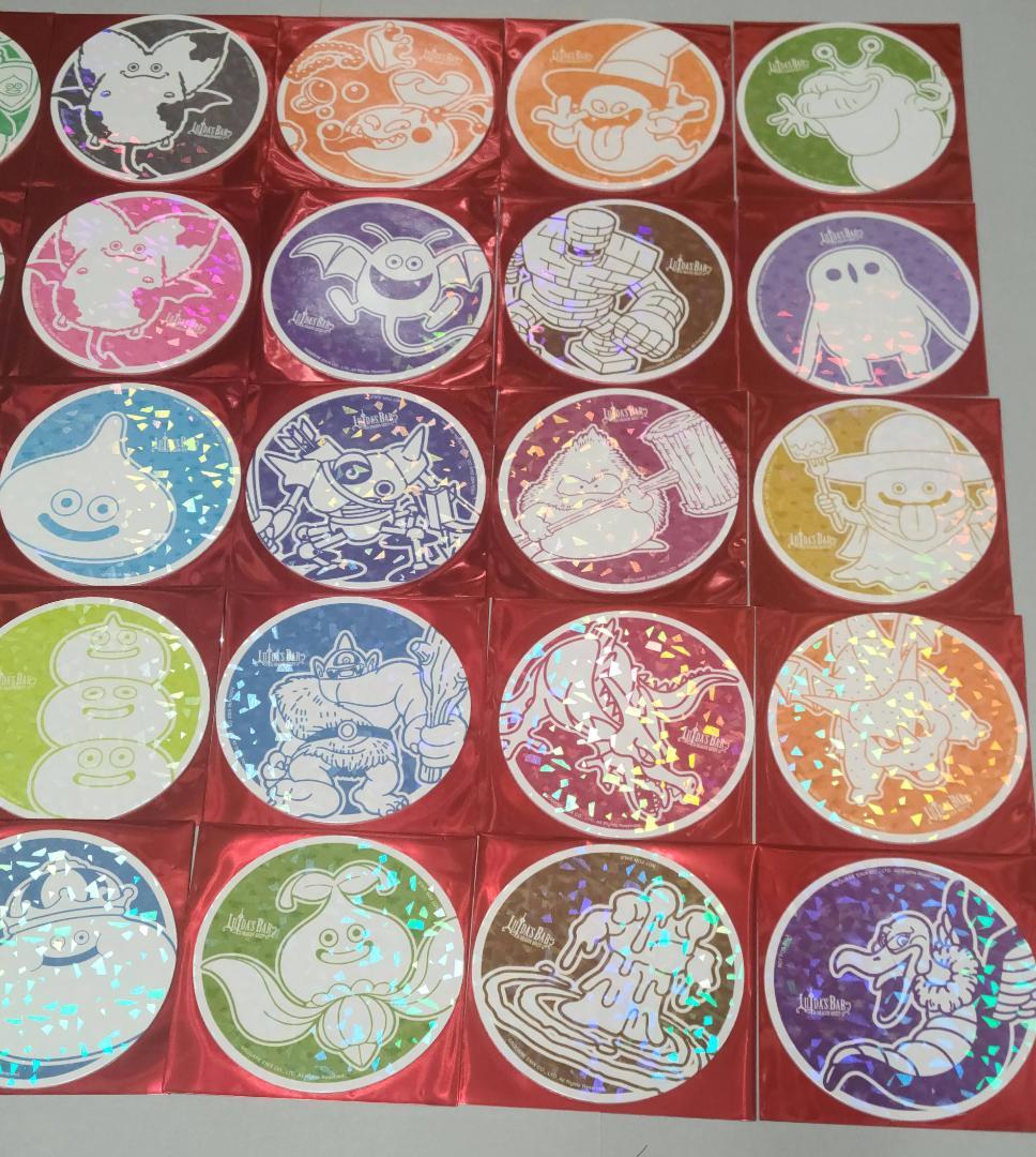 ドラゴンクエスト　ルイーダの酒場コースター　ホロ　25種セット　ドラクエ