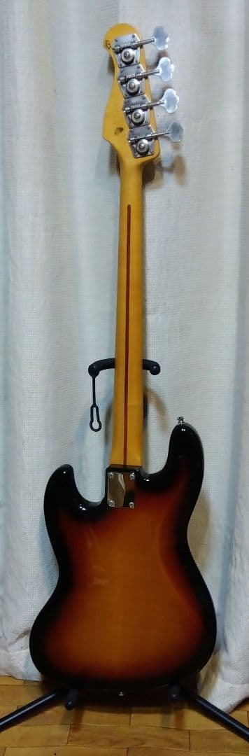 HISTORY　高級ライン　ジャズベース　ハードケース付き　タイムレスティンバー