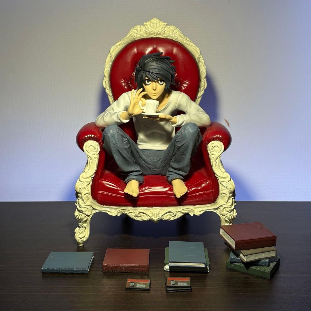 【デスノート】Lフィギュア