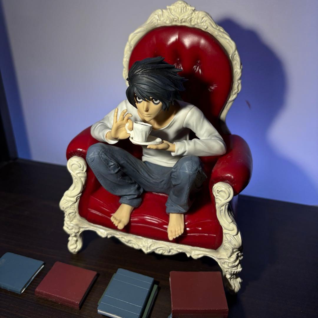 【デスノート】Lフィギュア