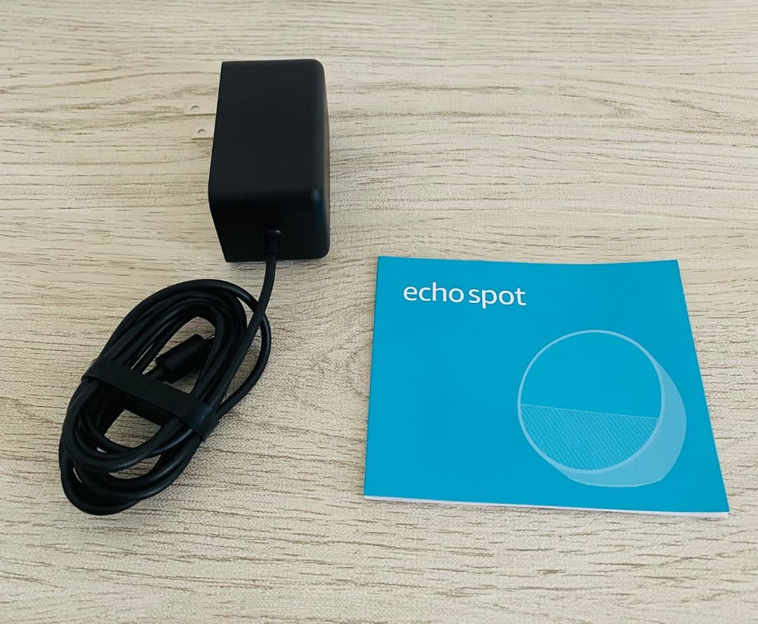 yukimo Echo Spot 第2世代 Alexa エコースポット