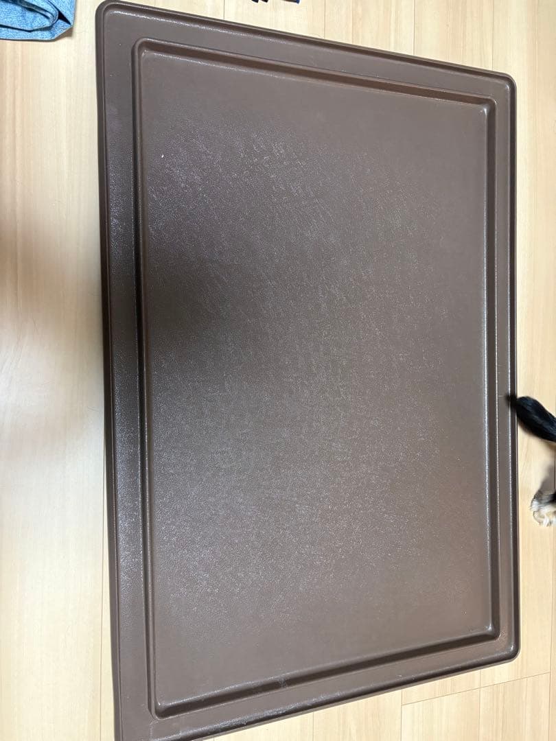 犬用ゲージ　小型犬用 ロック付き扉　DCMウッディーサークル