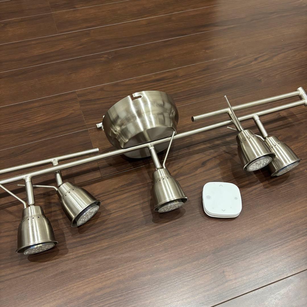 【Doge】IKEA シーリングスポットライト　調光調色ライト付き