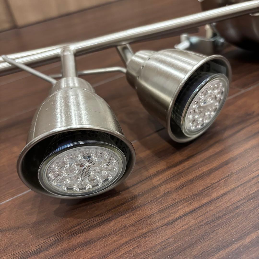 【Doge】IKEA シーリングスポットライト　調光調色ライト付き