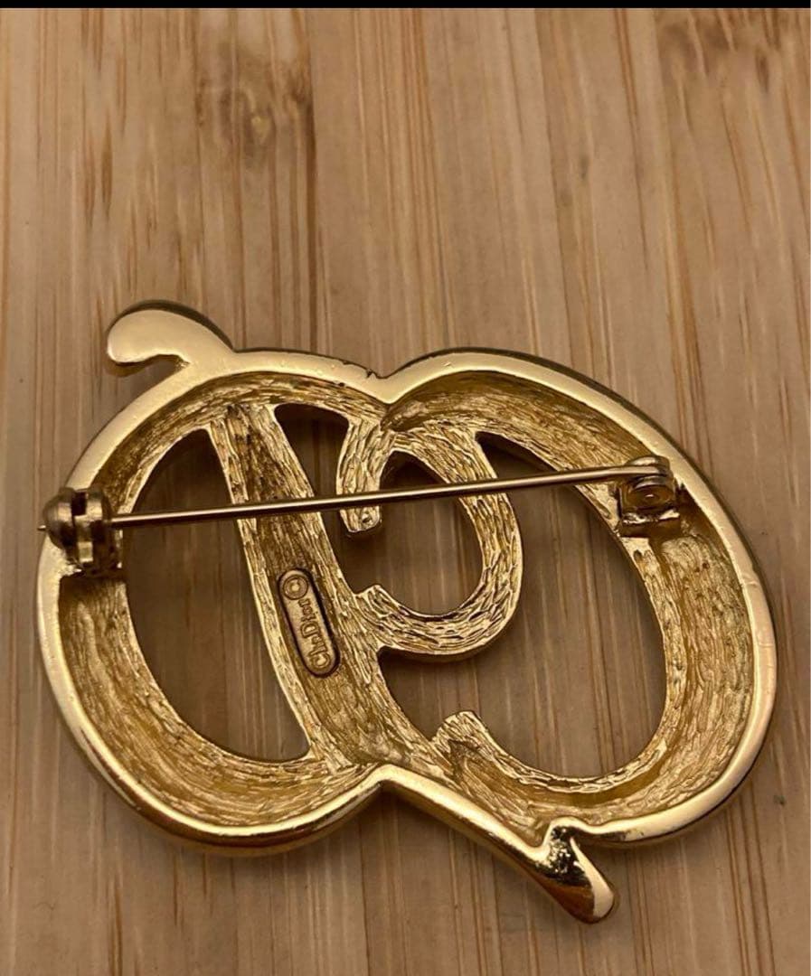ディオールブローチ美品激安