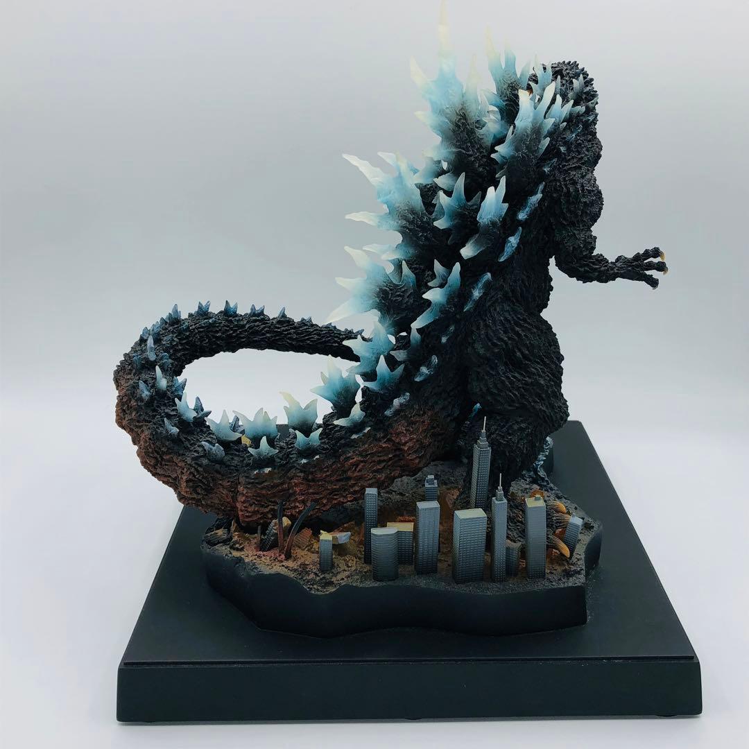 リアルマスターコレクション 酒井ゆうじ ゴジラ(2004) ポスター 少年リック