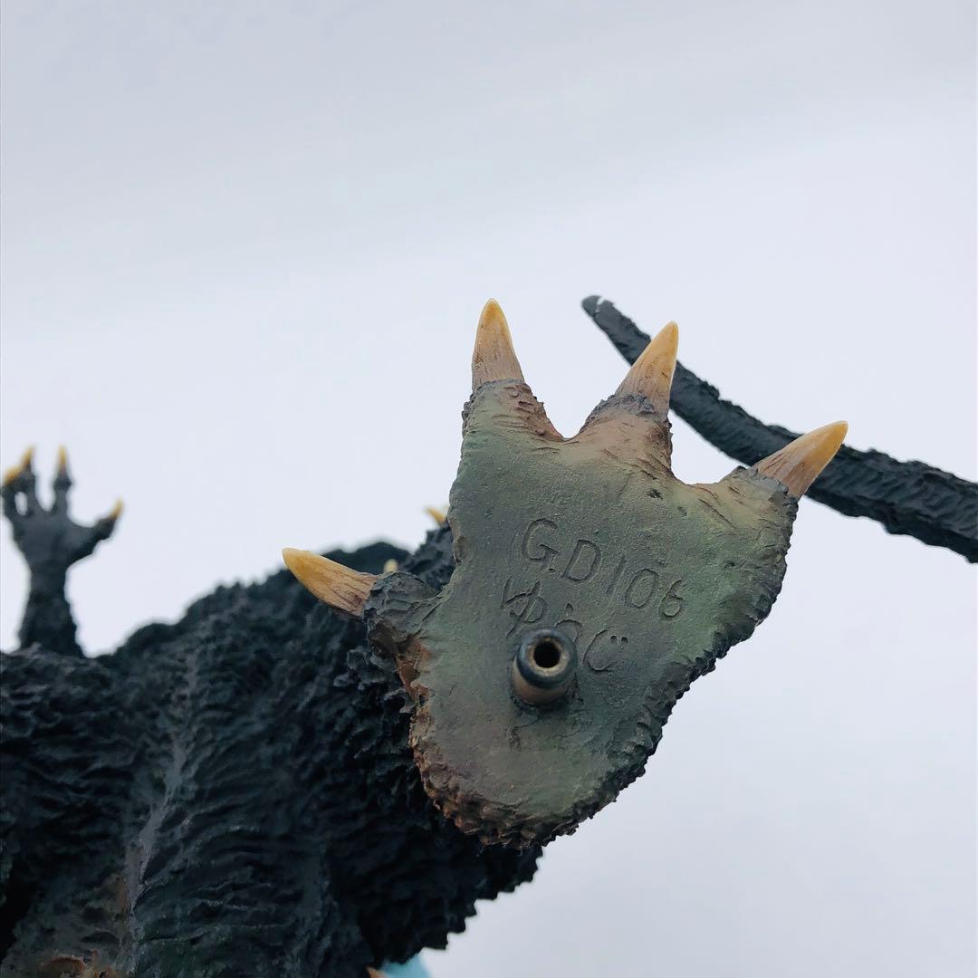 リアルマスターコレクション 酒井ゆうじ ゴジラ(2004) ポスター 少年リック