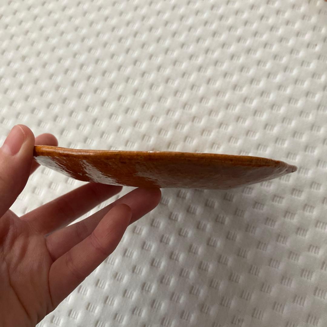 大樋長左衛門　大樋焼　大樋窯　菓子皿　菓子器　銘々皿　青海盆　多用皿