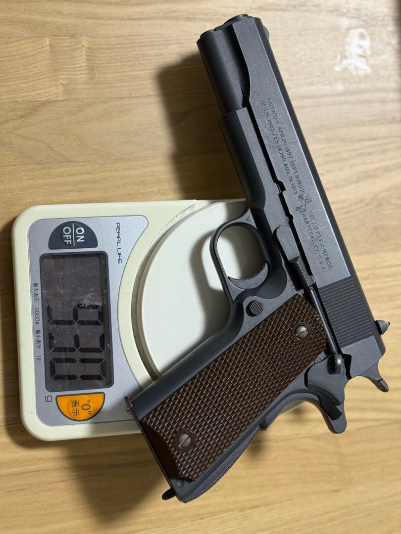 WESTERN ARMS COLTM1911A1 ガスブローバック