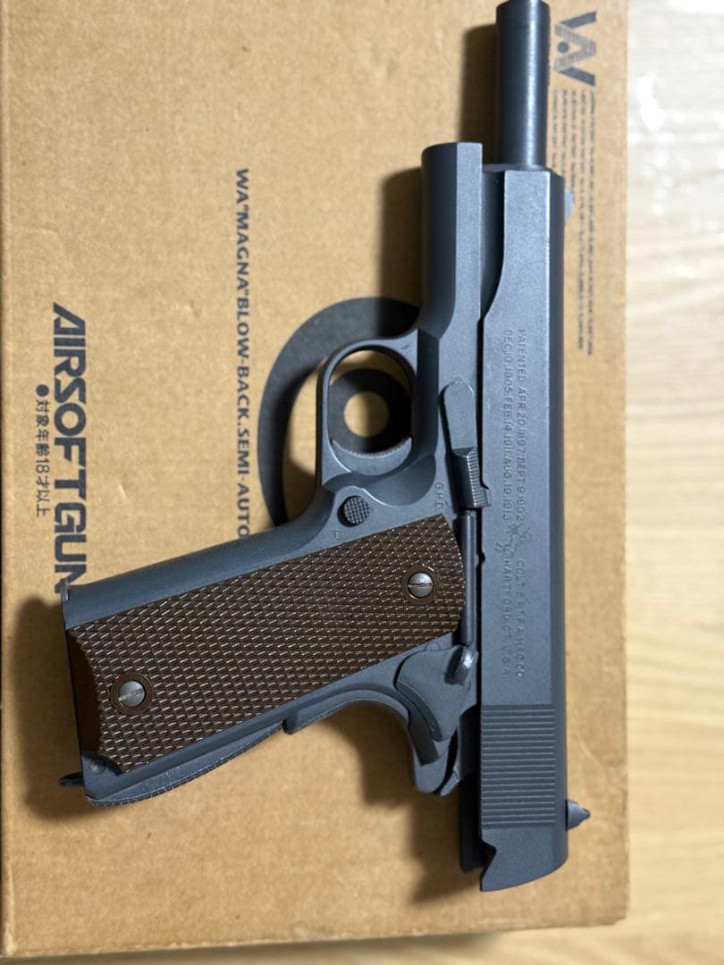 WESTERN ARMS COLTM1911A1 ガスブローバック