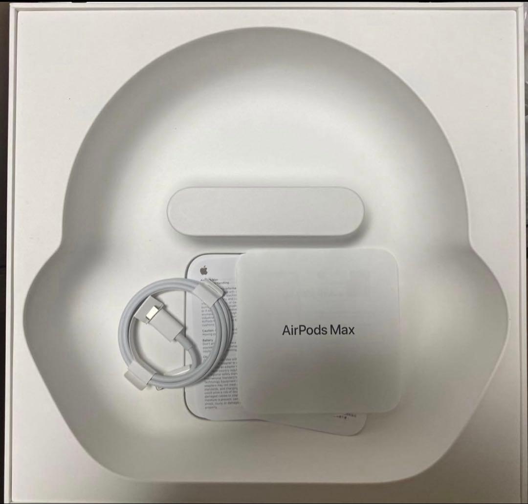 AirPodsMax 第1世代 スペースグレイ　Apple