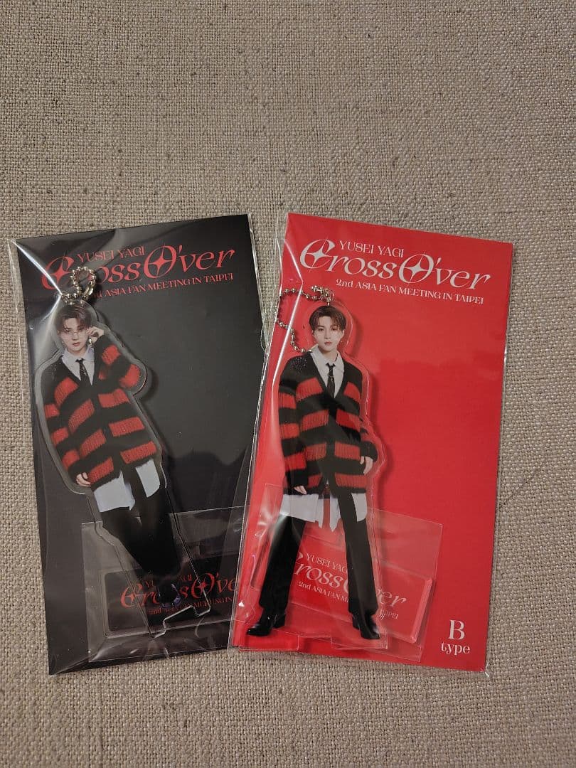 八木勇征 台北 ファンミ アクスタ 2種セット