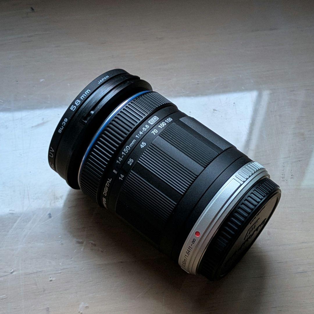 【美品】マイクロフォーサーズ　14-150mm オリンパス　ズームレンズ