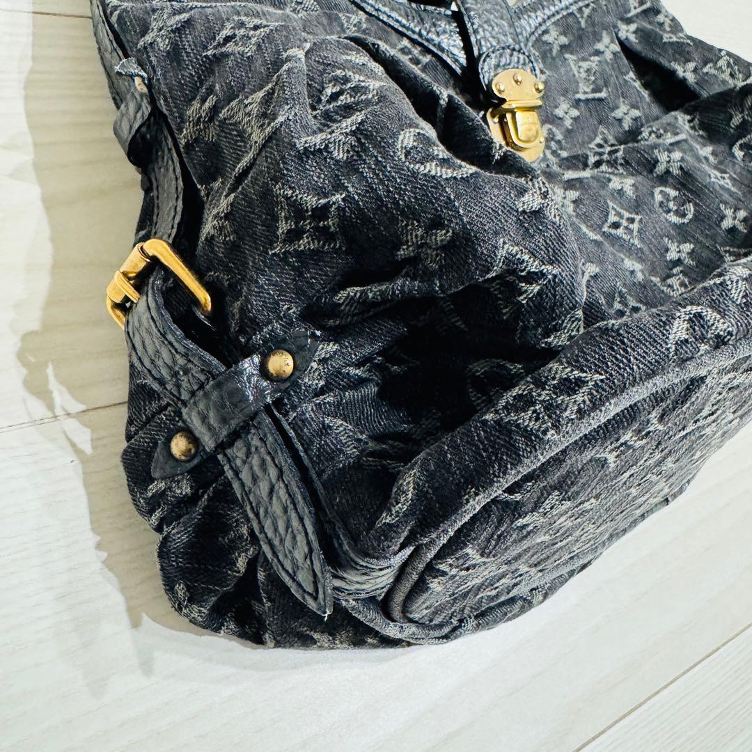 ルイヴィトン　モノグラムデニム　スライトリー　M95835 ショルダーバッグ