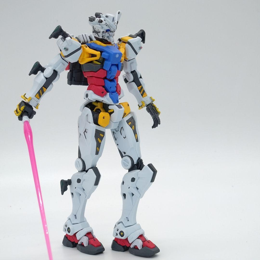 HG 白いガンダム 【全塗装完成品】