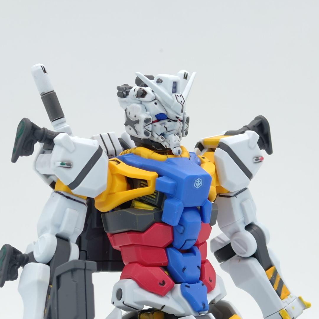 HG 白いガンダム 【全塗装完成品】