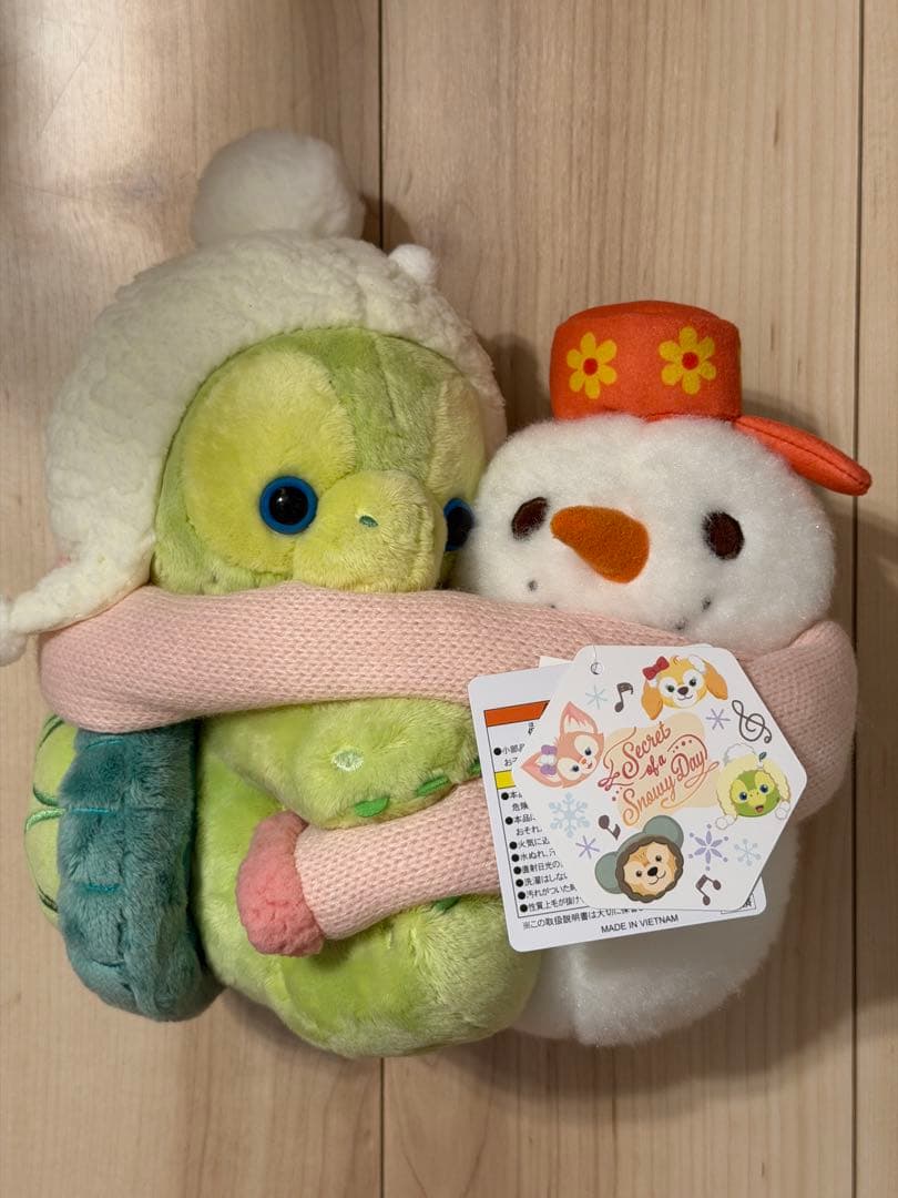 ディズニークリスマス2025 「リーナ・ベル&ツリー」「オルメル&雪だるま」