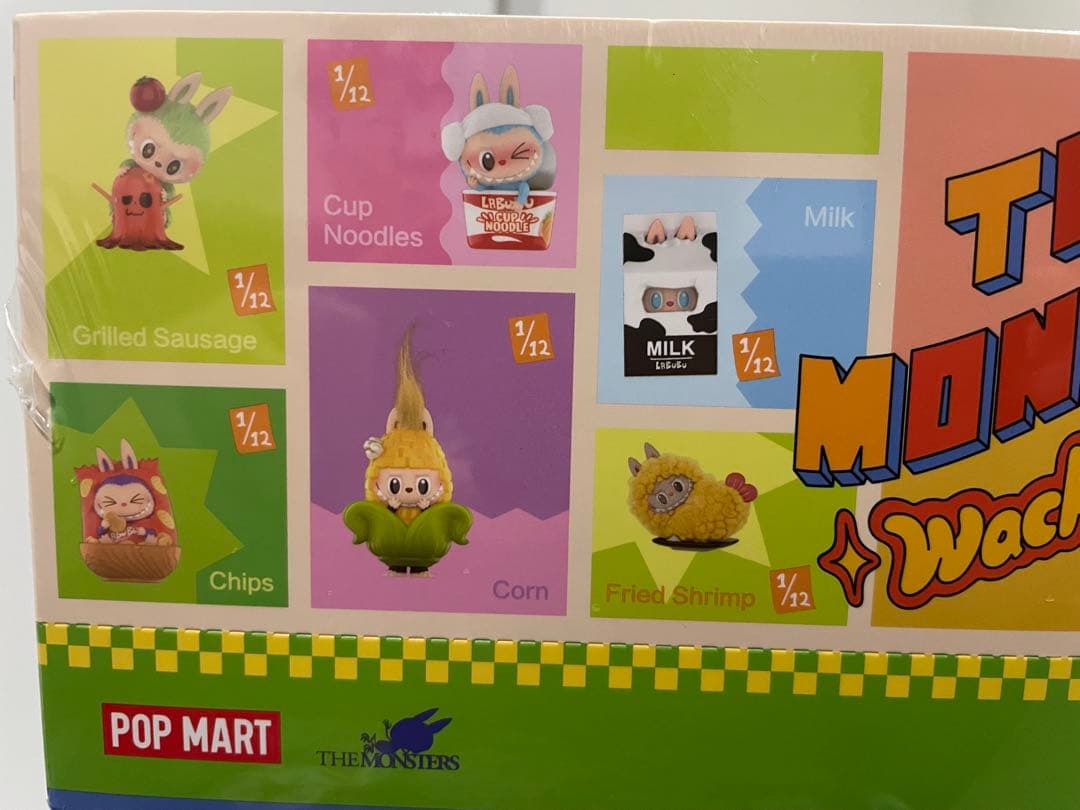 ラブブ LABUBU POP MART MONSTERS Wacky Mart