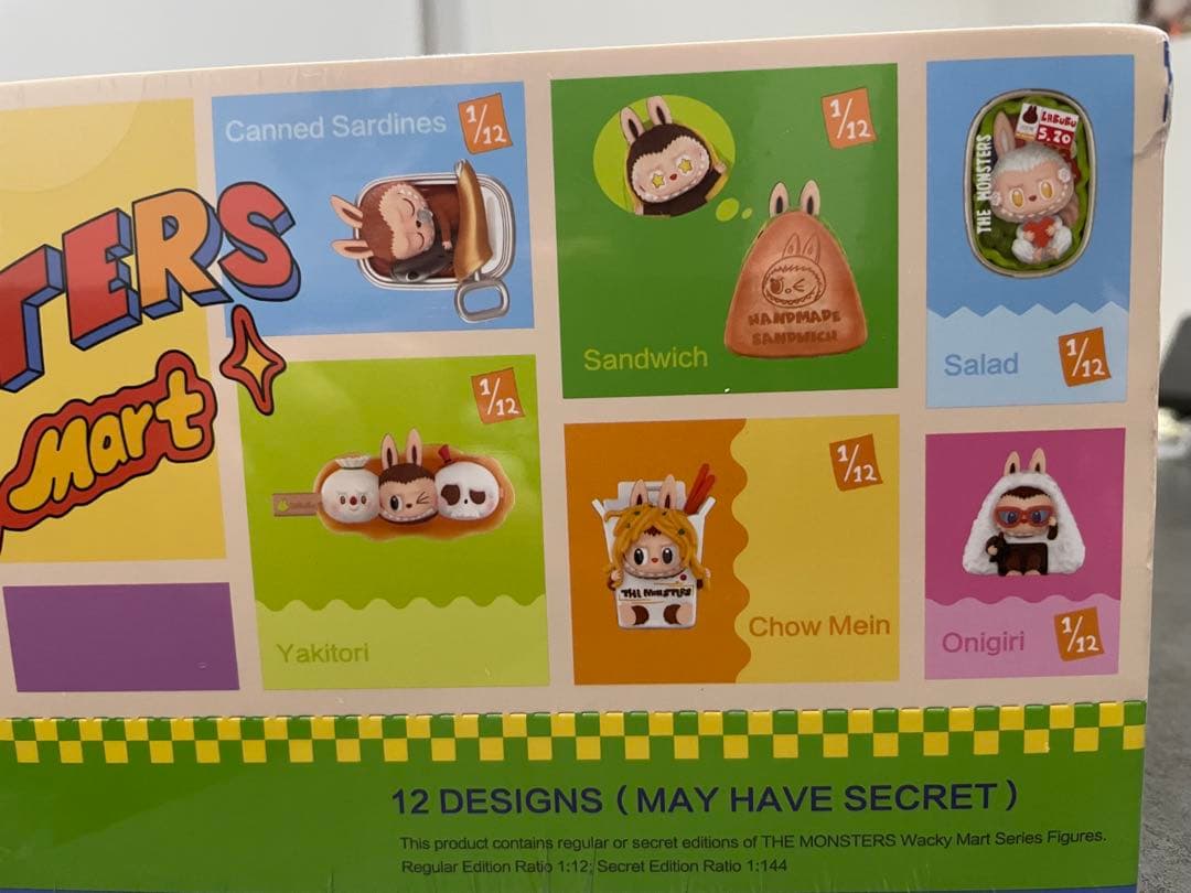 ラブブ LABUBU POP MART MONSTERS Wacky Mart