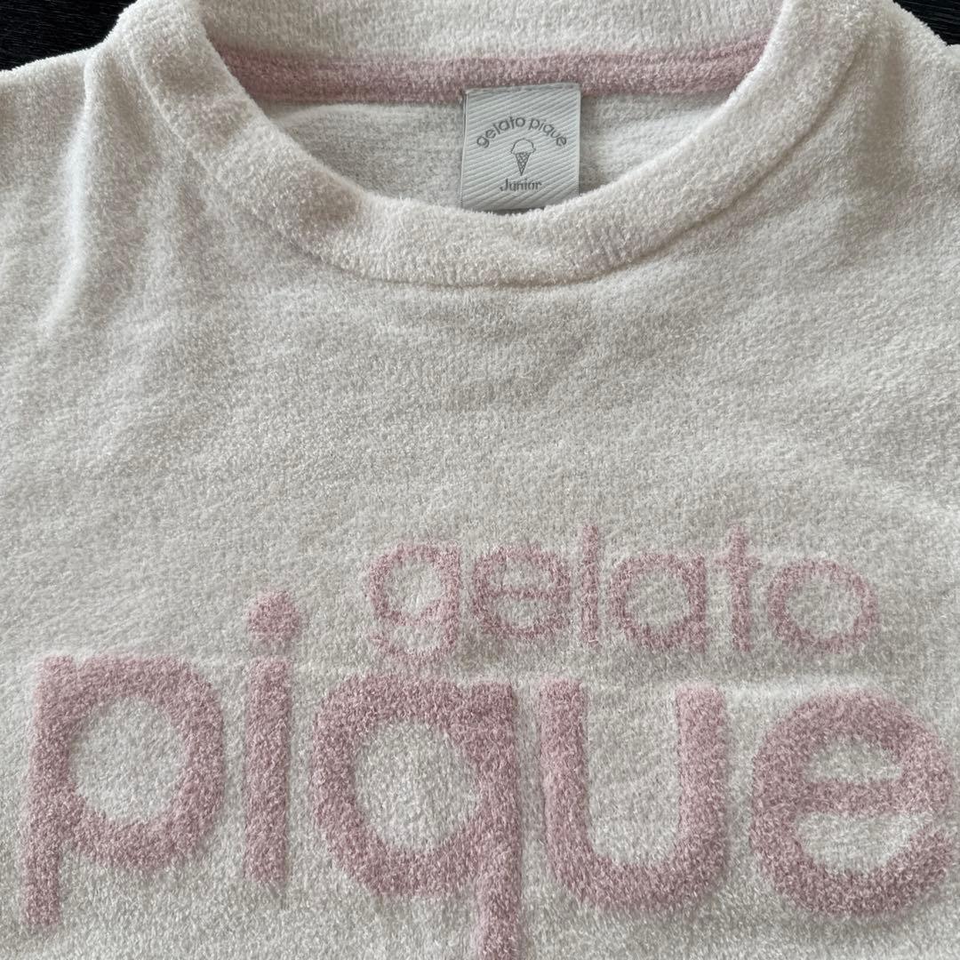 新品 未使用 ジェラートピケ プルオーバー ショートパンツセット 140 150