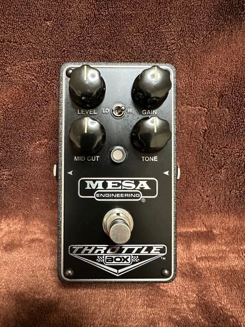 ギター MESA ENGINEERING THROTTLE BOX