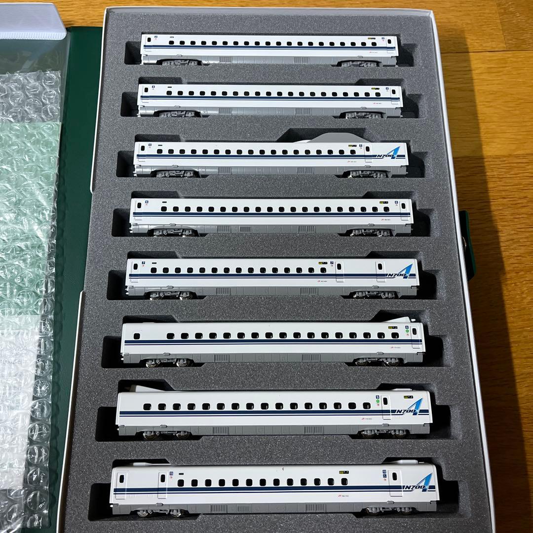 kato N700A 新幹線のぞみ　16両セット （基本＋増結＋増結）