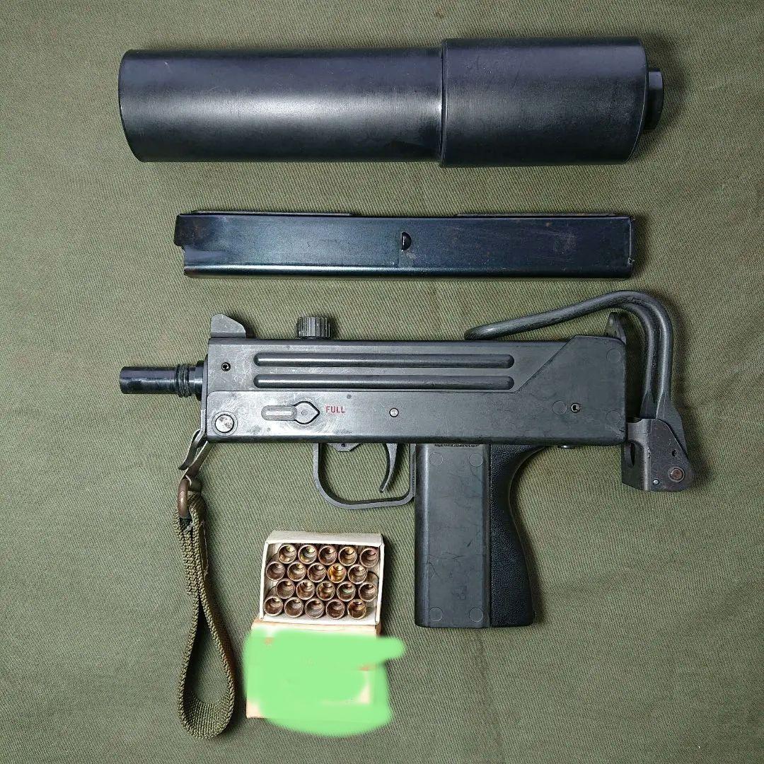 MGC イングラムM11モデルガン