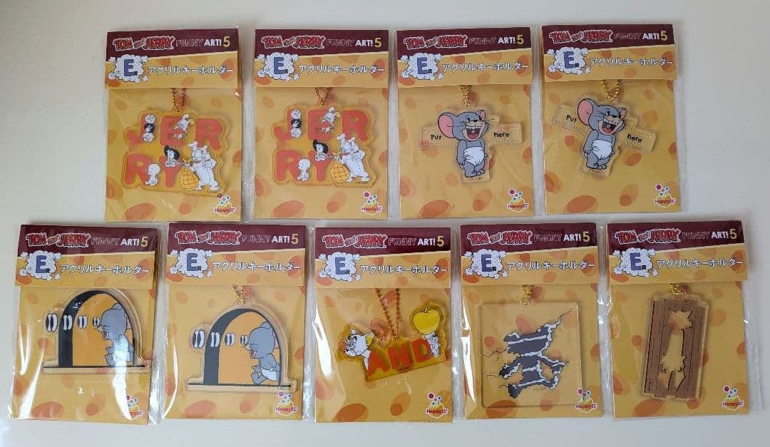トムとジェリーハッピーくじ ３０点 まとめ売り