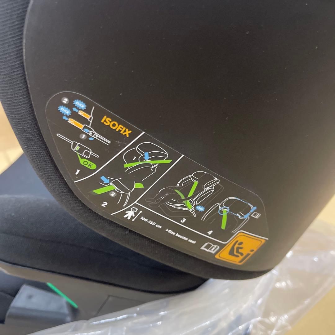 MAXI-COSI ジュニアシート Morion i−size　ブラック