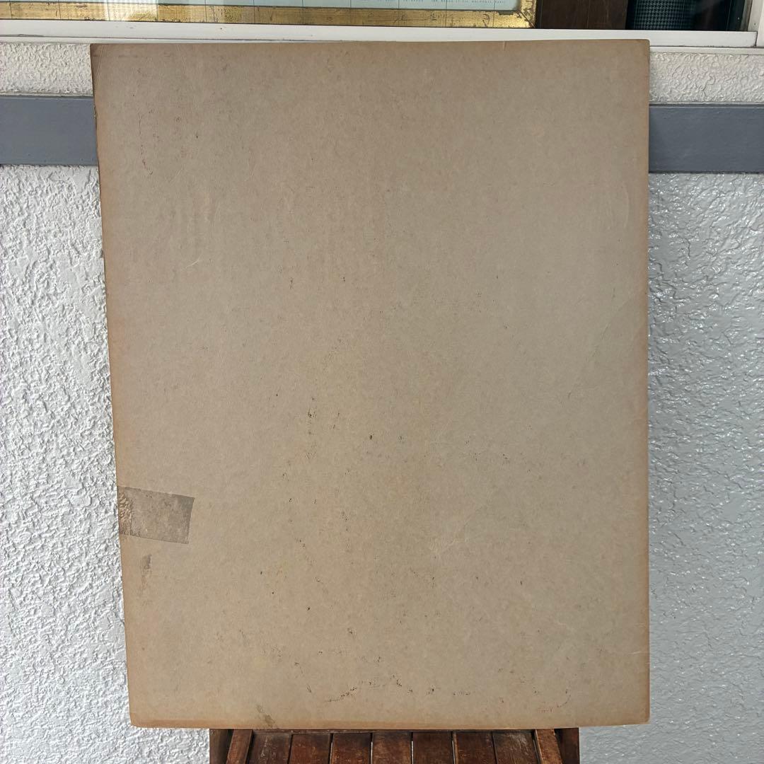 希少50'sアメリカアンティークピエロ遊園地サーカス広告　道化師ヴィンテージ雑貨