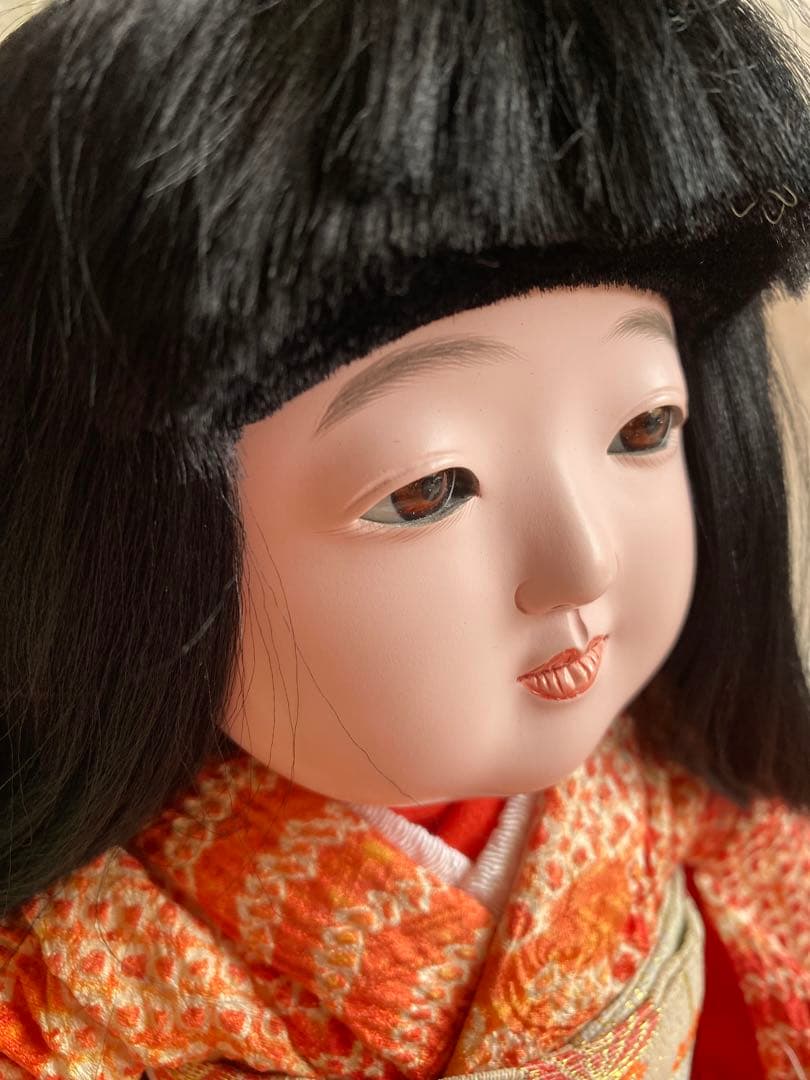 市松人形 松乾斎東光 銀座かぶきや