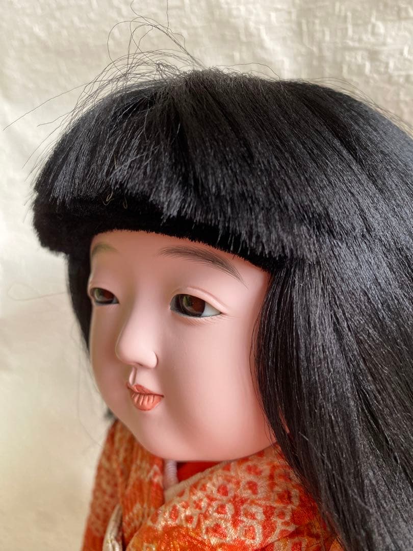 市松人形 松乾斎東光 銀座かぶきや