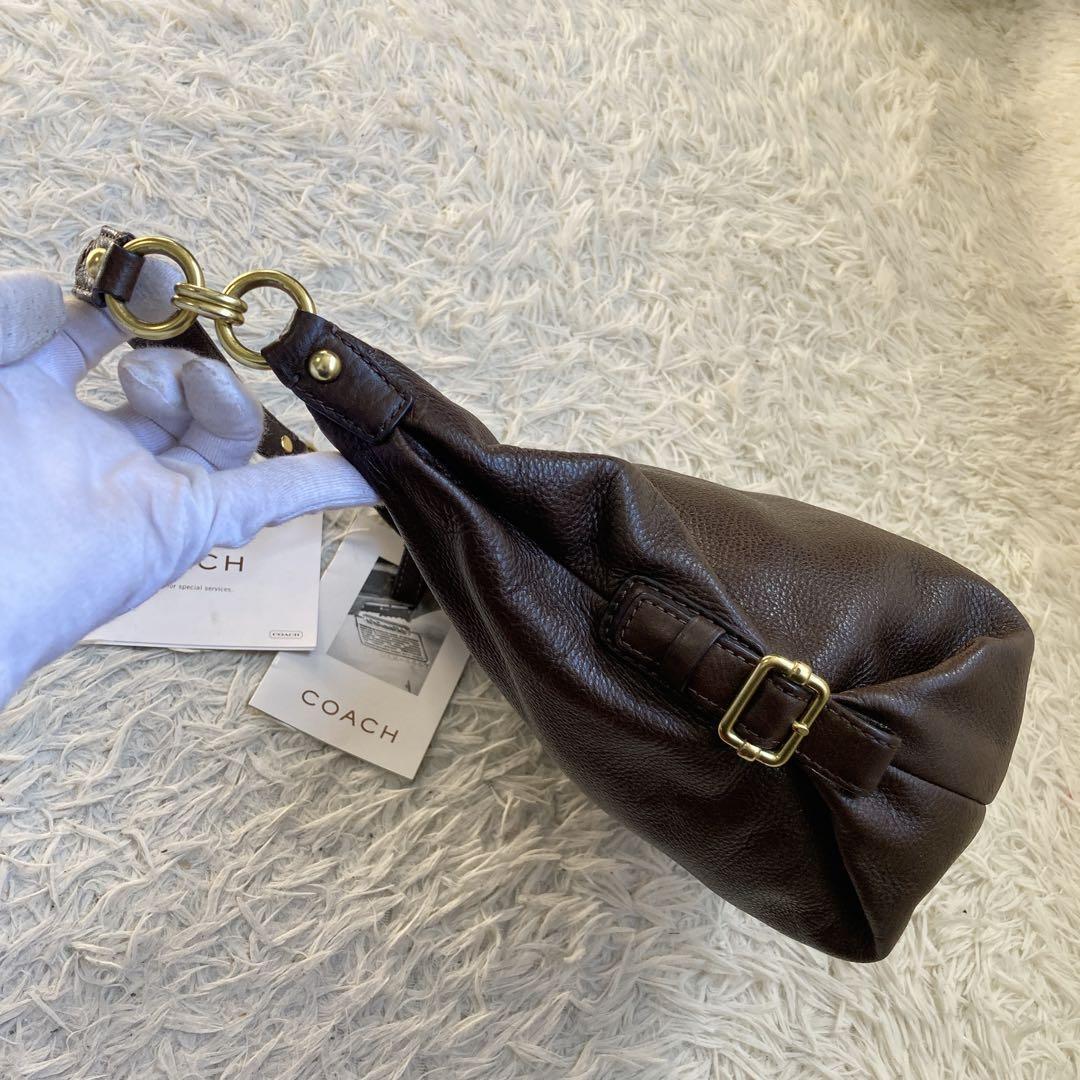 バッグ vintage coach old archive y2k MADISON