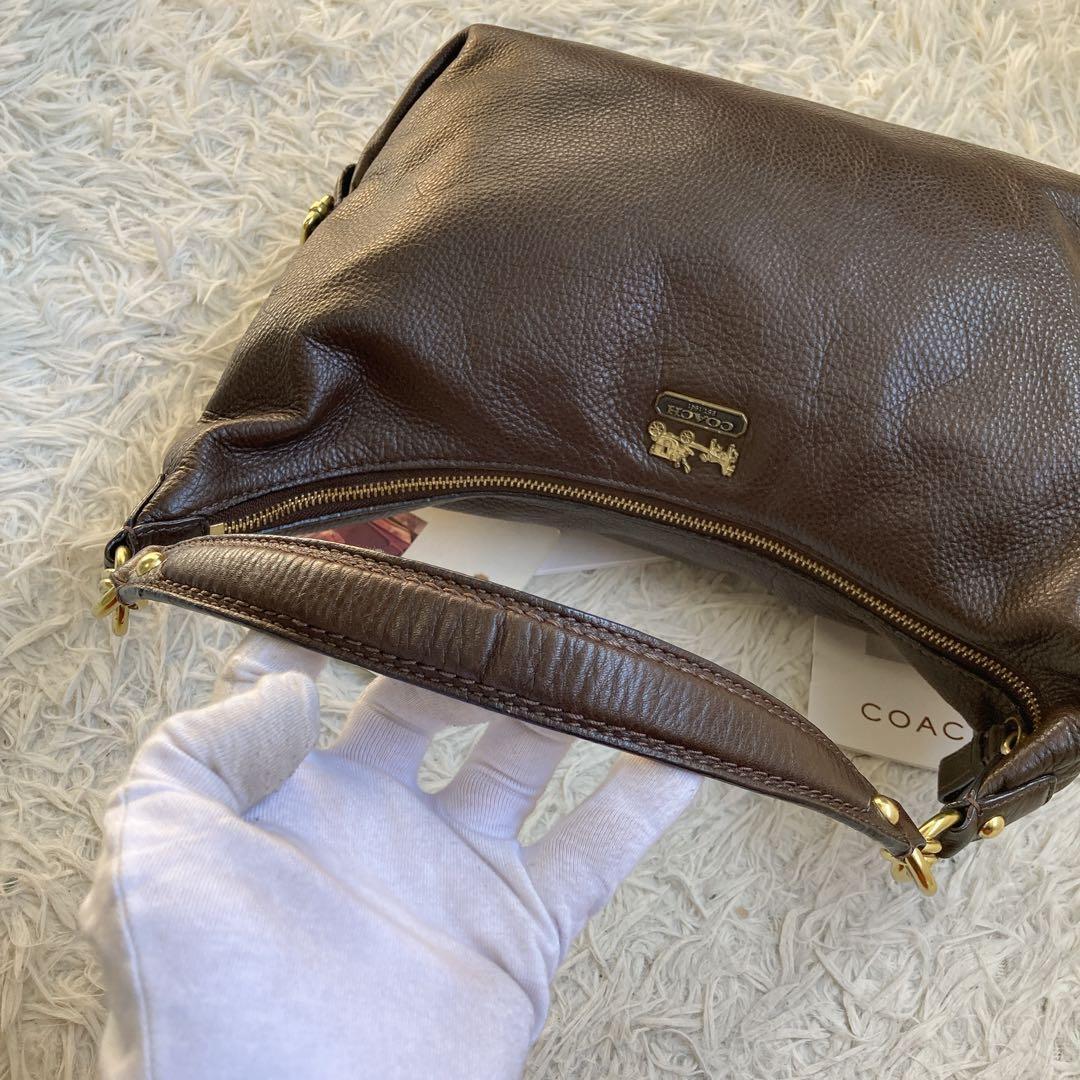 バッグ vintage coach old archive y2k MADISON