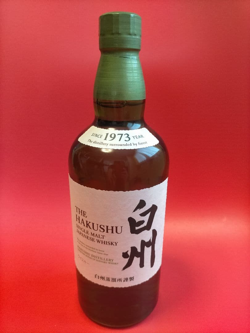 白州 シングルモルトウイスキー 700ml 43% 新品未開封