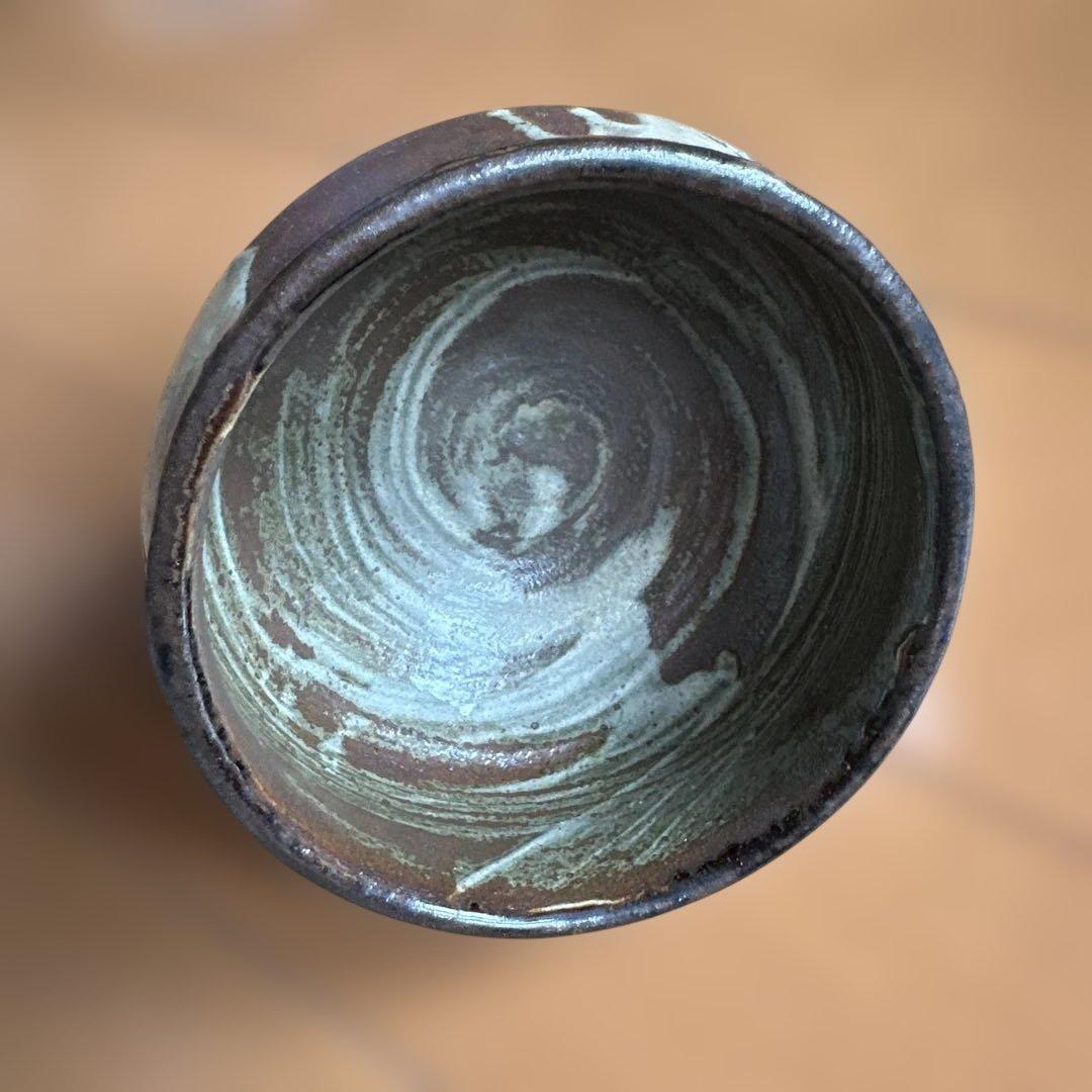 陶芸家、人間国宝、金城次郎、笑い魚紋茶碗