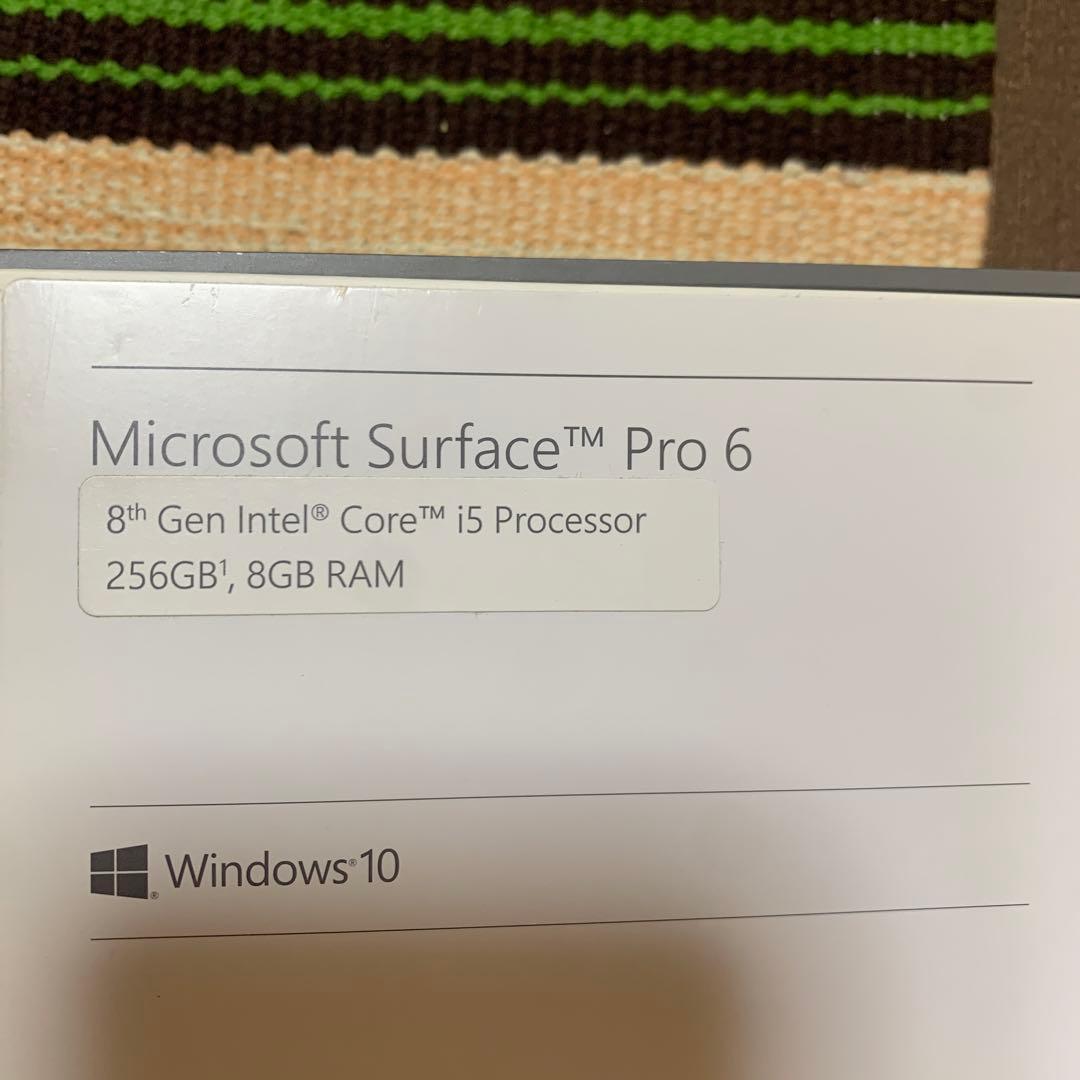 Microsoft Surface Pro シルバー