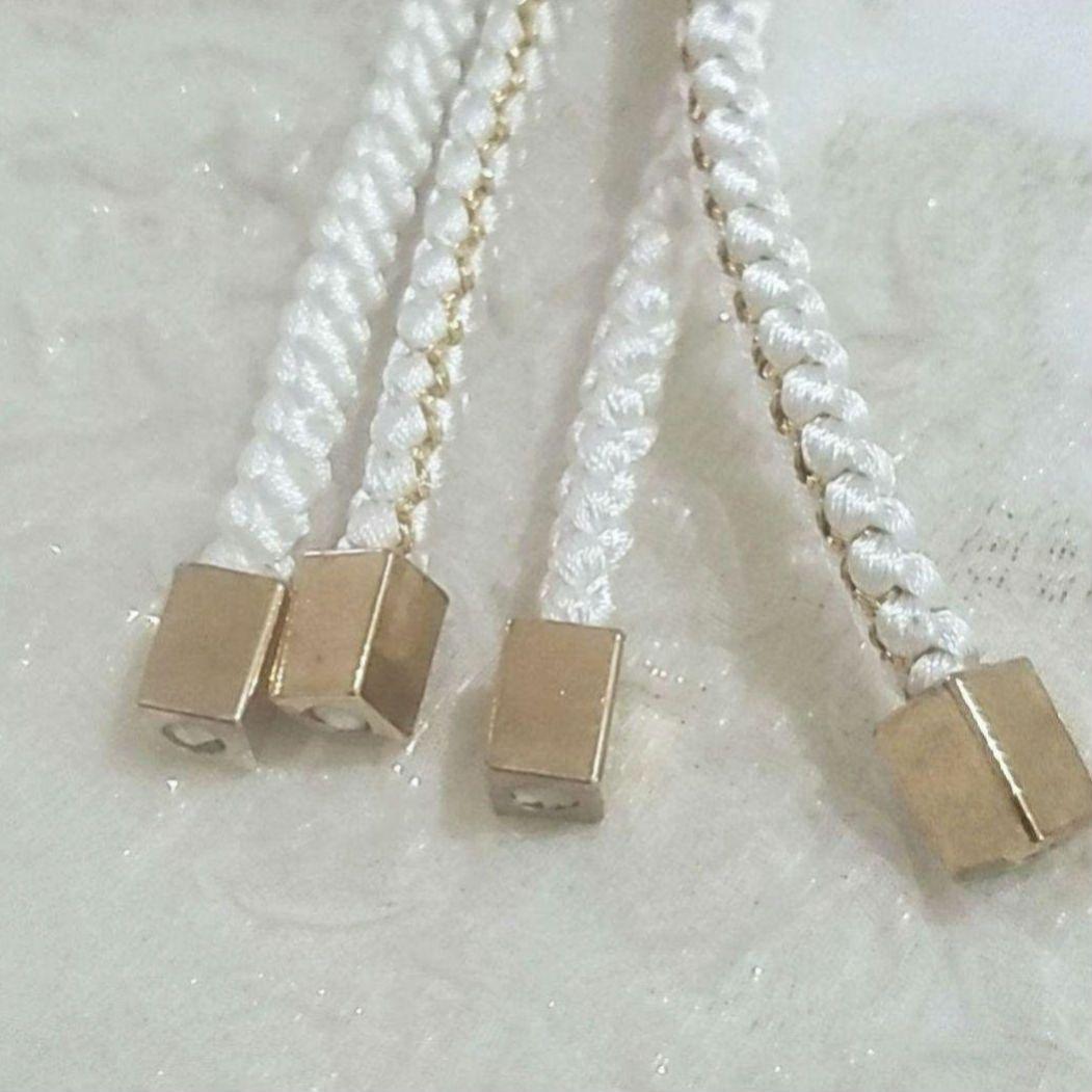 新品 振袖用 帯締め 帯〆 つまみ細工 剣菊 正絹 成人式 結婚式 つまみ飾り