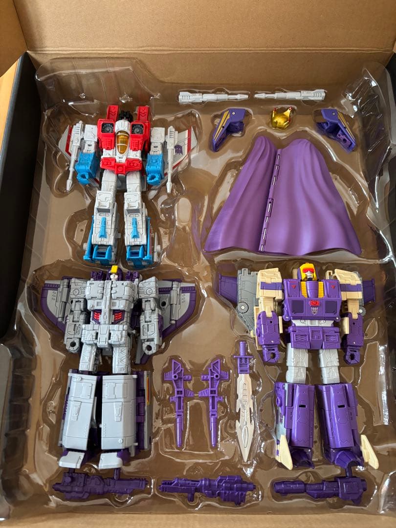 トランスフォーマー　トリプルテイクオーバー