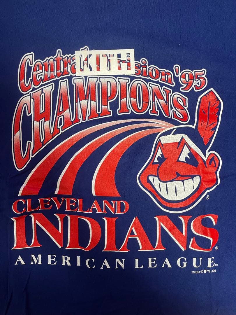 トップス INDIANS FRUIT OF THE LOOM KITH vintage