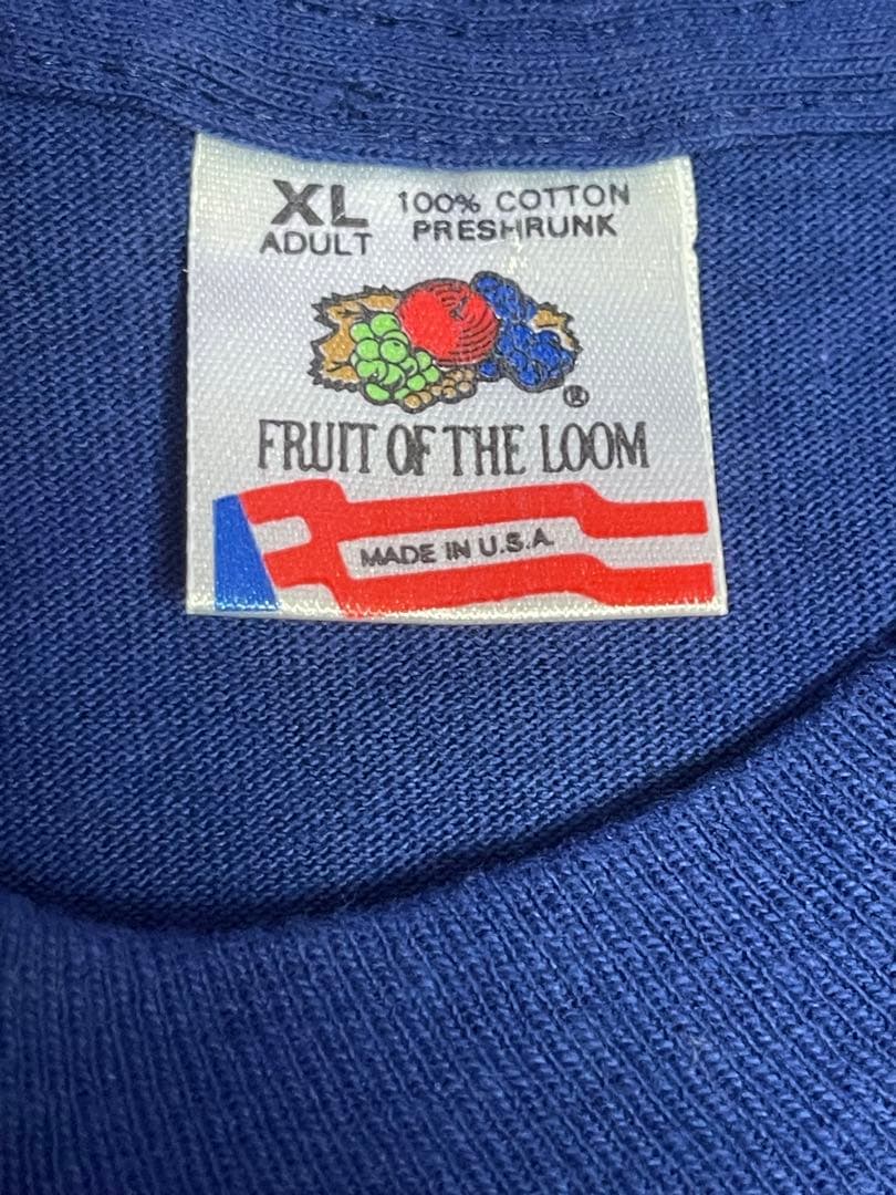 トップス INDIANS FRUIT OF THE LOOM KITH vintage