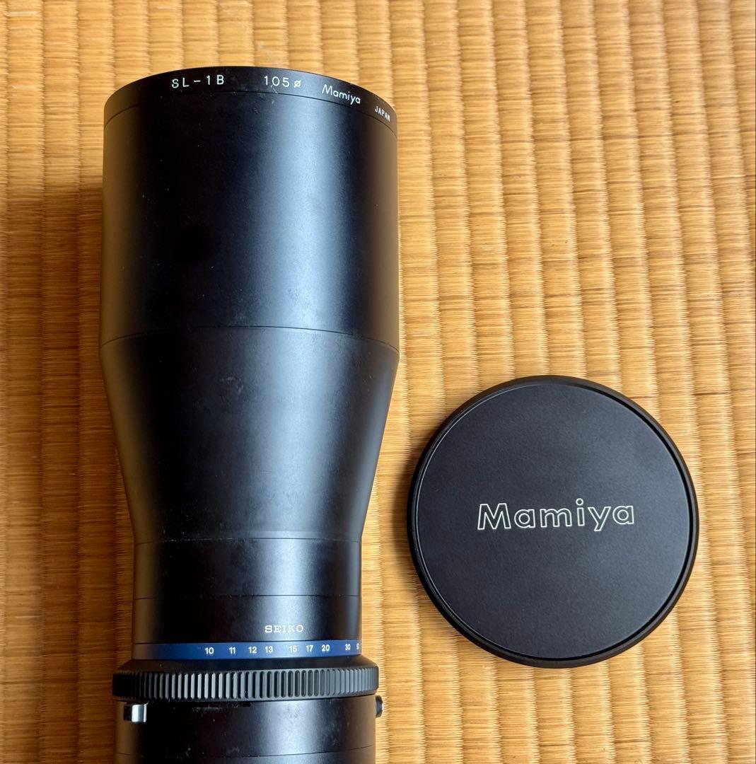 MAMIYA-SEKOR Z f=500mm F8 単焦点レンズ 専用ケース付き