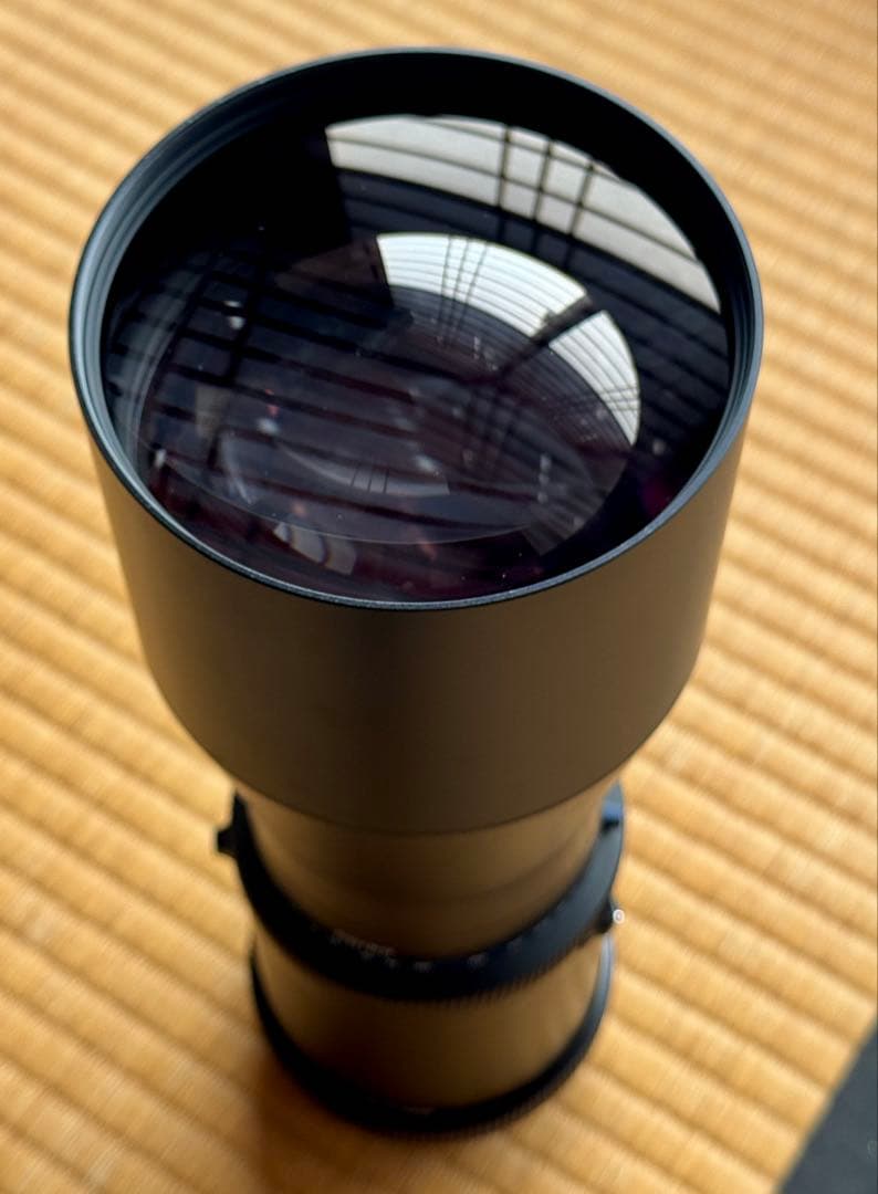 MAMIYA-SEKOR Z f=500mm F8 単焦点レンズ 専用ケース付き