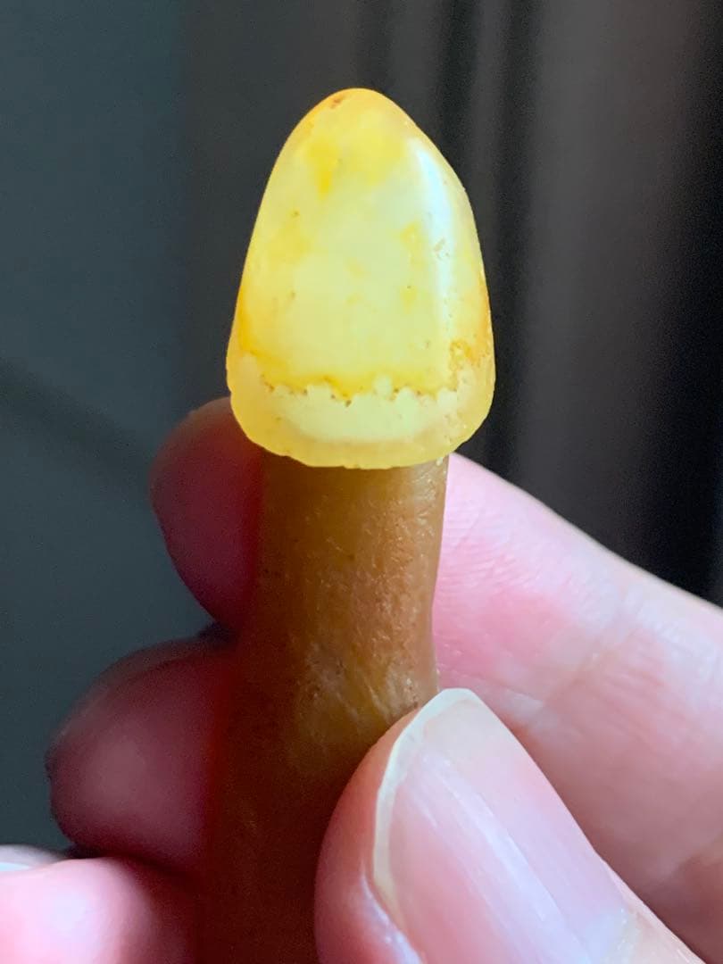 アラシャンゴビアゲート　蒙古瑪瑙　原石　水石　翡翠　オパール　根付　天珠 勾玉